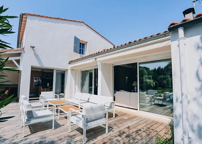 Des Terroirs Villa La Couarde-sur-Mer