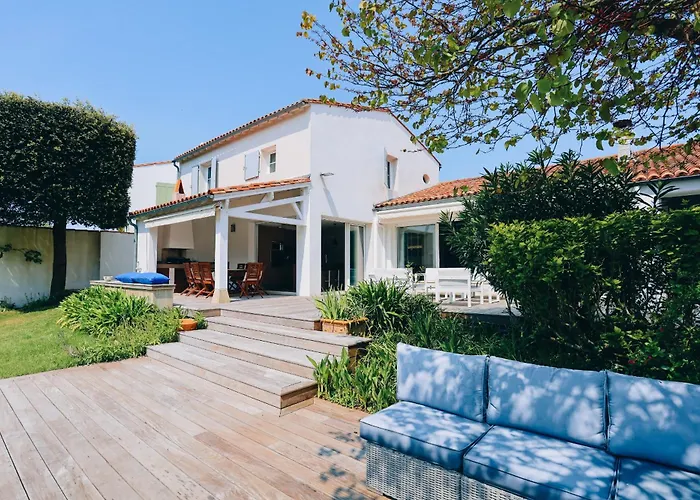 Des Terroirs Villa La Couarde-sur-Mer